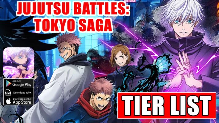 Jujutsu Battles Tokyo Saga - Tier List & All Characters & Reroll Guide