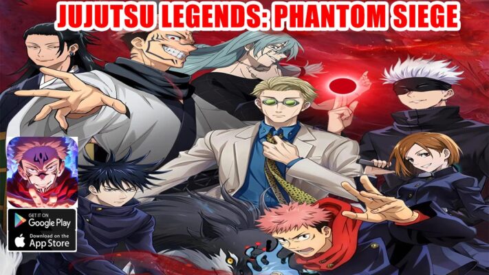 Jujutsu Legends Phantom Siege Gameplay iOS | Jujutsu Legends Phantom Siege Mobile New Jujutsu Kaisen Idle RPG | Jujutsu Legends - Phantom Siege by RONGHUI GROUP
