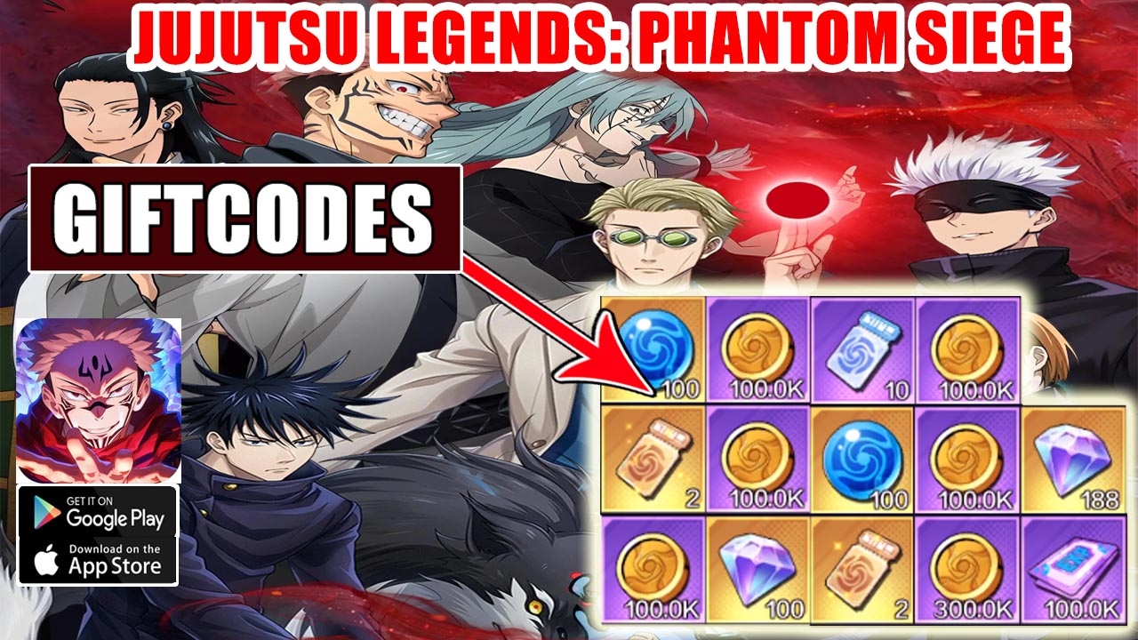 Jujutsu Legends Phantom Siege & 6 Giftcodes | All Redeem Codes Jujutsu Legends Phantom Siege - How to Redeem Code | Jujutsu Legends - Phantom Siege by RONGHUI GROUP