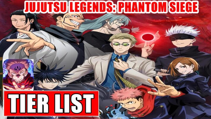 We've put together the Reroll Guide & Tier List for Jujutsu Legends Phantom Siege in this article to help you decide.