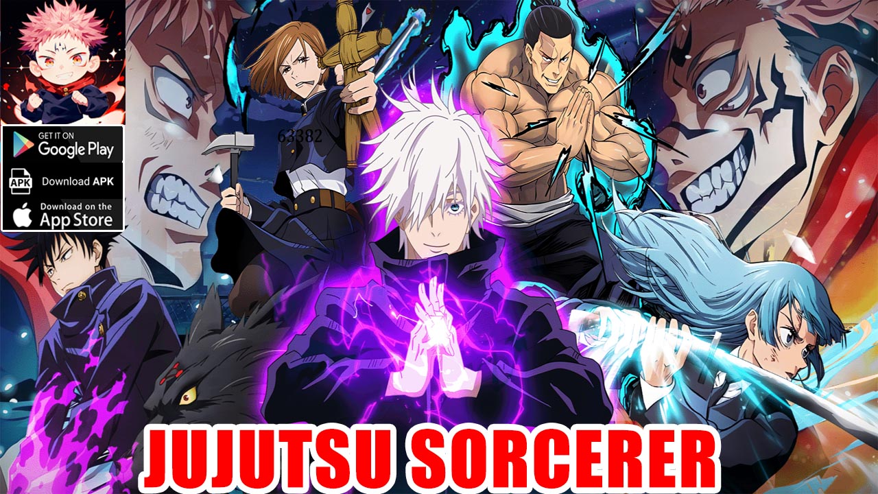 Jujutsu Sorcerer Gameplay Android APK Official Launch | Jujutsu Sorcerer Mobile Jujutsu Kaisen RPG Game | Jujutsu Sorcerer by Rog Gamers Zone 
