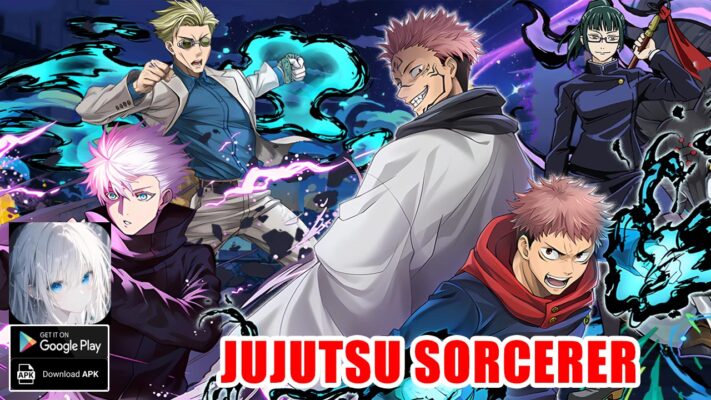 Jujutsu Sorcerer Gameplay Android APK | Jujutsu Sorcerer Mobile Jujutsu Kaisen RPG Game | Jujutsu Sorcerer by Rog Gamers Zone