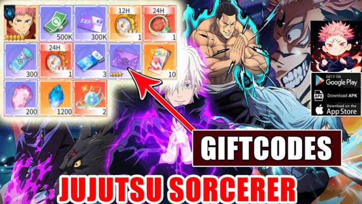 Jujutsu Sorcerer & Giftcodes | All Redeem Codes Jujutsu Sorcerer - How to Redeem code | Jujutsu Sorcerer by Rog Gamers Zone