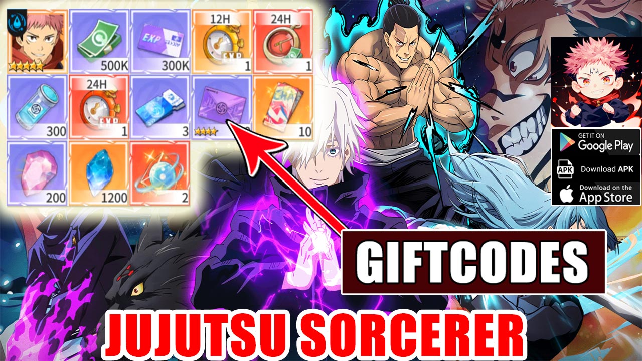 Jujutsu Sorcerer & Giftcodes | All Redeem Codes Jujutsu Sorcerer - How to Redeem code | Jujutsu Sorcerer by Rog Gamers Zone 