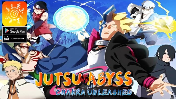 Jutsu Abyss Chakra Unleashed Gameplay Android APK | Jutsu Abyss Chakra Unleashed Mobile Naruto RPG Game | Jutsu Abyss Chakra Unleashed by delicacydream
