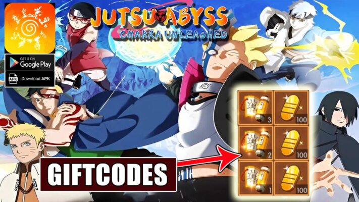 Jutsu Abyss Chakra Unleashed & 3 Giftcodes | All Redeem Codes Jutsu Abyss Chakra Unleashed - How to Redeem Code | Jutsu Abyss Chakra Unleashed by delicacydream
