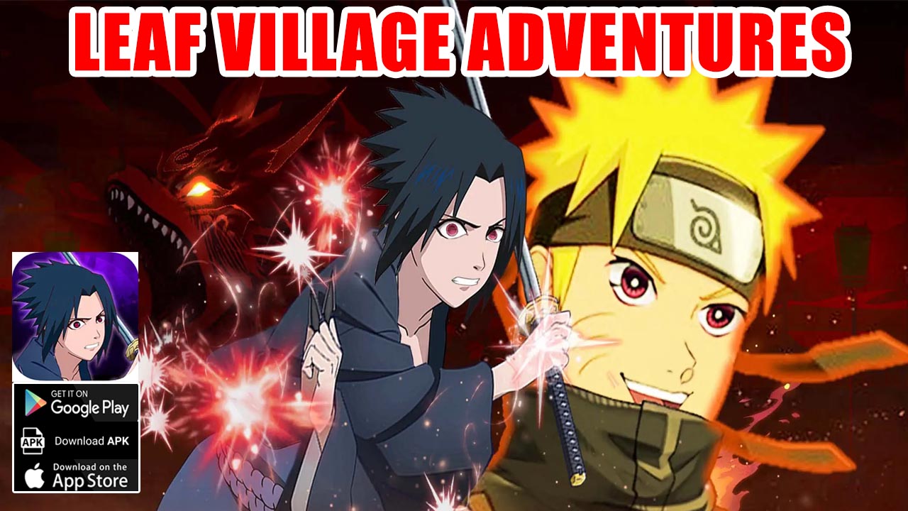 Leaf Village Adventures Gameplay iOS Android | Leaf Village Adventures Mobile Naruto RPG Game | Leaf Village Adventures by Xiyuanyuan 