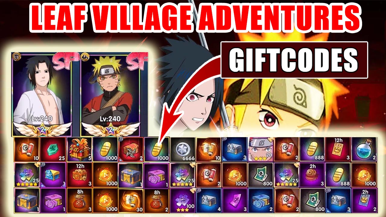 Leaf Village Adventures & 16 Giftcodes | All Redeem Codes Leaf Village Adventures - How to Redeem Code | Leaf Village Adventures by Xiyuanyuan 