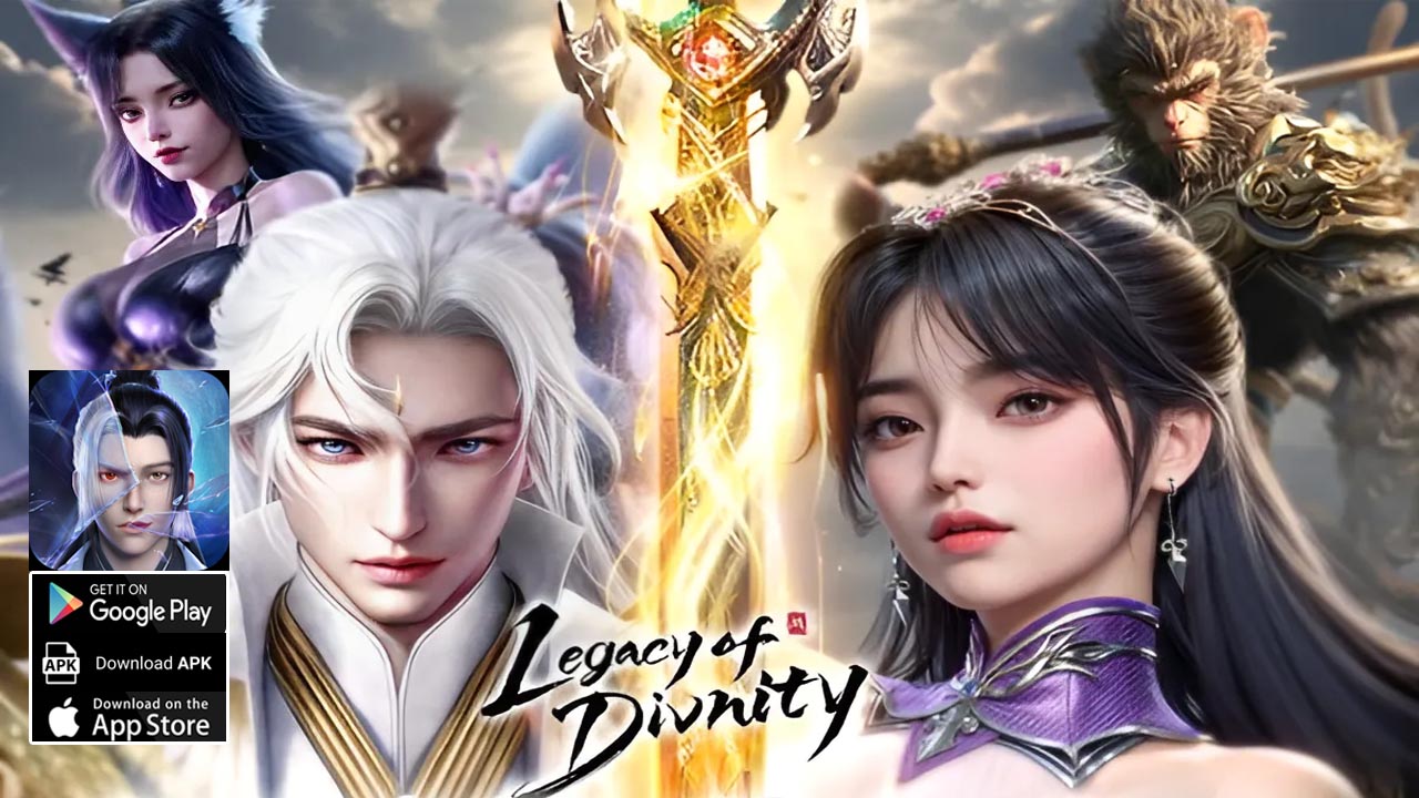 Legacy of Divinity Gameplay Android iOS APK | Legacy of Divinity Mobile RPG Game | Legacy of Divinity by G-CONG NETWORK 