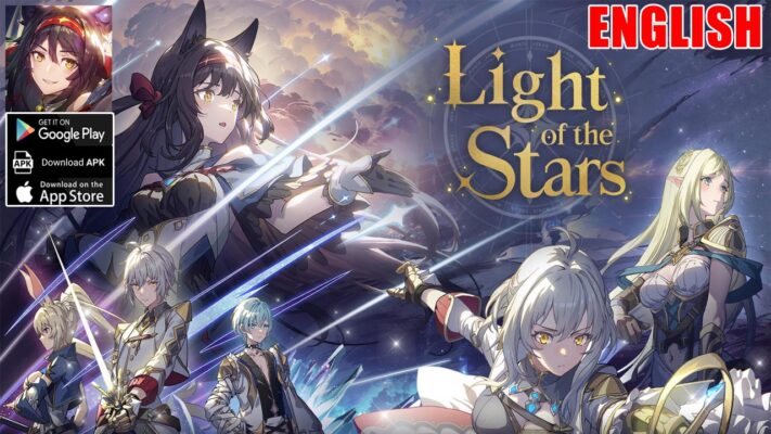 Light Of The Stars Gameplay Android APK | Light Of The Stars Mobile RPG Game | Light Of The Stars by MOBIGAMES