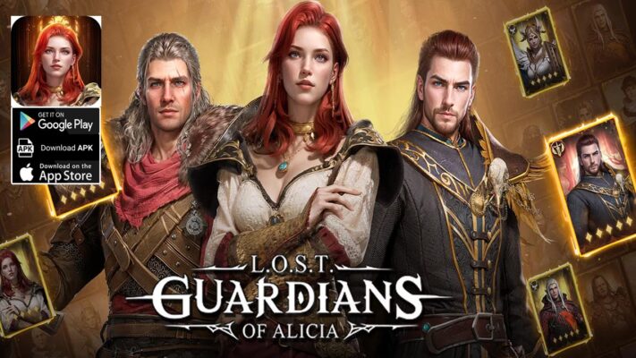 LOST Guardians Of Alicia Gameplay Android APK CBT | LOST Guardians Of Alicia Mobile RPG Game | LOST Guardians Of Alicia by Playbest Limited