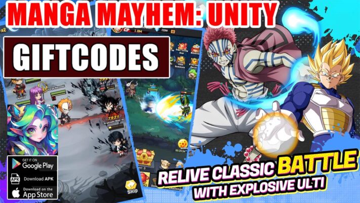 Manga Mayhem Unity & Giftcodes | All Redeem Codes Manga Mayhem Unity - How to Redeem Code | Manga Mayhem Unity by Shan Ahmad Baig