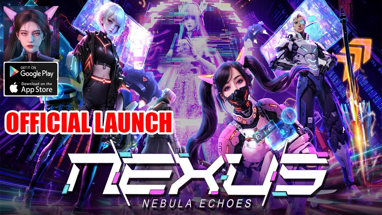 Nexus Nebula Echoes Gameplay Android iOS APK Official Launch | Nexus Nebula Echoes Mobile MMORPG Game by MAGIC NETWORK LIMITED 
