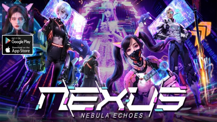Nexus Nebula Echoes Gameplay Android iOS Coming Soon | Nexus Nebula Echoes Mobile MMORPG Game | Nexus Nebula Echoes by MAGIC NETWORK LIMITED
