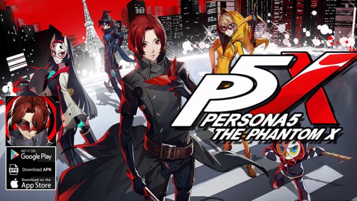 Persona 5 The Phantom X Gameplay Android iOS APK | Persona 5 The Phantom X Mobile RPG Game | Persona 5 The Phantom X CN 女神异闻录：夜幕魅影