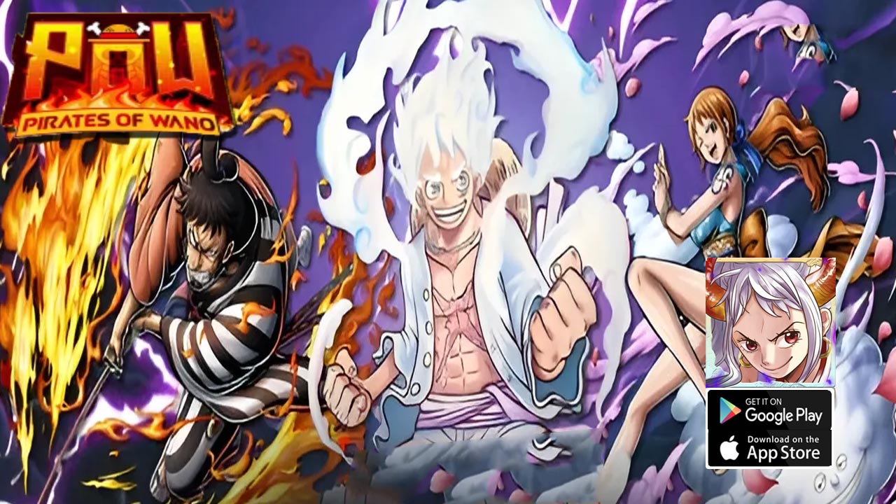 Pirates Of Wano Gameplay Android iOS Coming Soon | Pirates Of Wano Mobile One Piece RPG Game 