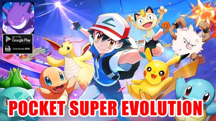 Pocket Super Evolution Gameplay Android APK | Pocket Super Evolution Mobile New Pokemon Idle RPG | 动物历险记 (口袋超进化)