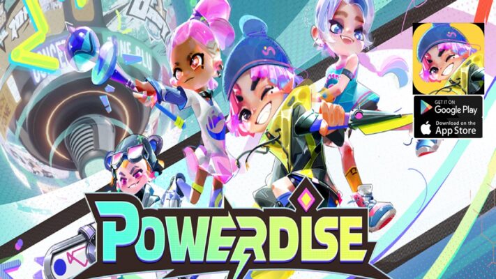 Powerdise Gameplay Android iOS APK | Powerdise Mobile Action 4v4 Game | Powerdise by Exptional Global