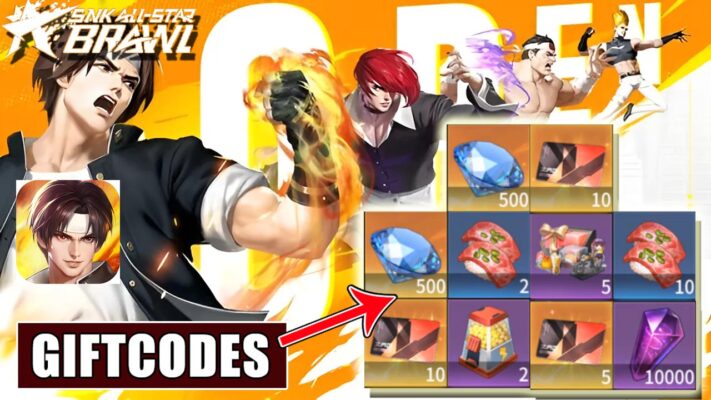 SNK All Star Brawl & 7 Giftcodes Gameplay Android APK | All Redeem Codes SNK All Star Brawl - How to Redeem Code | SNK All Star Brawl by INFINITIES