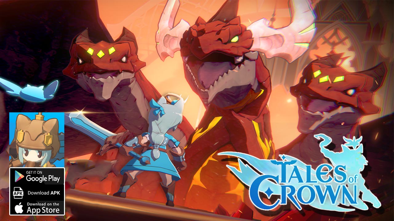 Tales of Crown Idle RPG Gameplay Android iOS APK | Tales of Crown Mobile Game Idle RPG | Tales of Crown by Super Rabbit Games Corp 