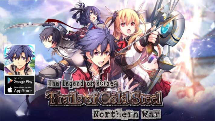 Trails Of Cold Steel NW Gameplay Android iOS Coming Soon | Trails Of Cold Steel NW Mobile RPG Game | Trails Of Cold Steel NW by USERJOY