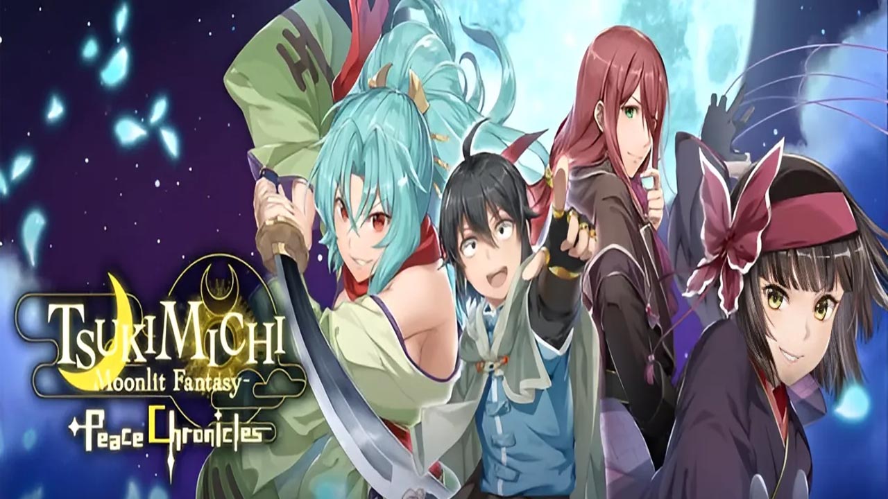 TSUKIMICHI Moonlit Fantasy Peace Chronicles Gameplay Android iOS | TSUKIMICHI Moonlit Fantasy Peace Chronicles RPG Game by G123 