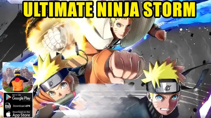 Ultimate Ninja Storm Gameplay iOS Android APK | Ultimate Ninja Storm Mobile Naruto Action RPG | Ultimate Ninja Storm by Guangzhou Shaowu