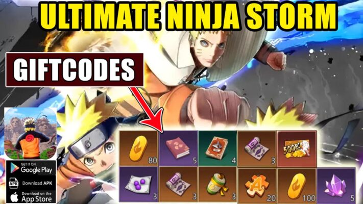 Ultimate Ninja Storm & 4 Giftcodes | All Redeem Codes Ultimate Ninja Storm - How to Redeem Code | Ultimate Ninja Storm by Guangzhou Shaowu