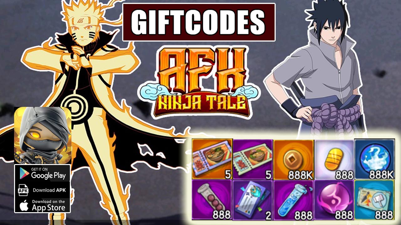 AFK Ninja Tale & 10 Giftcodes | All Redeem Codes Ninja Tale AFK - How to Redeem Code 
