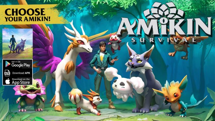 Amikin Survival Anime RPG Gameplay Android iOS APK | Amikin Survival Anime RPG Mobile Game by Helio Games