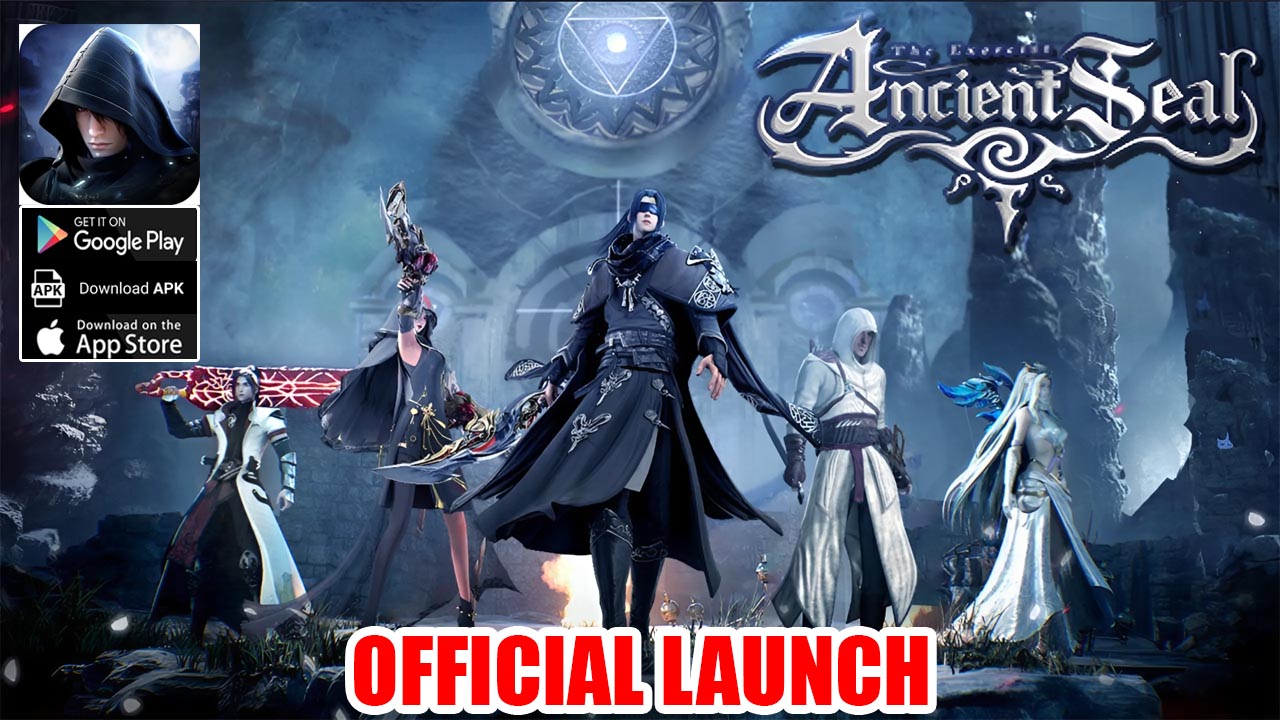Ancient Seal The Exorcist Gameplay Android iOS APK Officail Launch | Ancient Seal The Exorcist Mobile MMORPG Game by Xsuper Gamer 