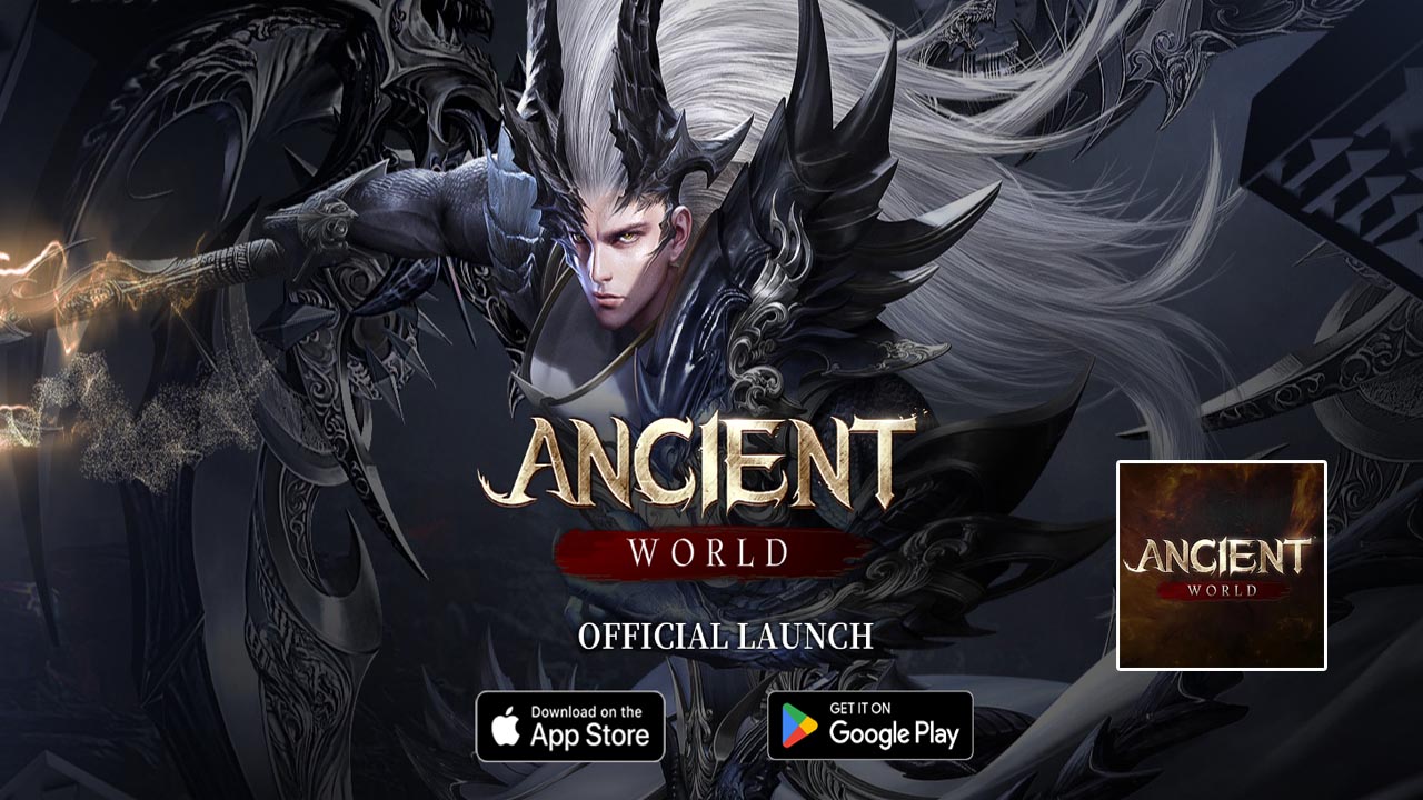 Ancient World Gameplay Android iOS APK | Ancient World Mobile MMORPG NFT Game by Tigon Mobile 