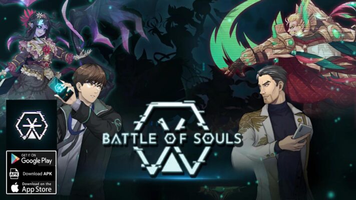 Battle Of Souls Gameplay Android APK | Battle Of Souls Mobile RPG Game by Pixel Revolution Inc