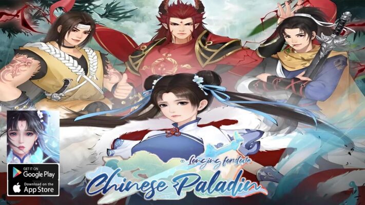 Chinese Paladin Gameplay Android iOS Coming Soon | Chinese Paladin Mobile RPG Game by HONG KONG SEVEN NINE