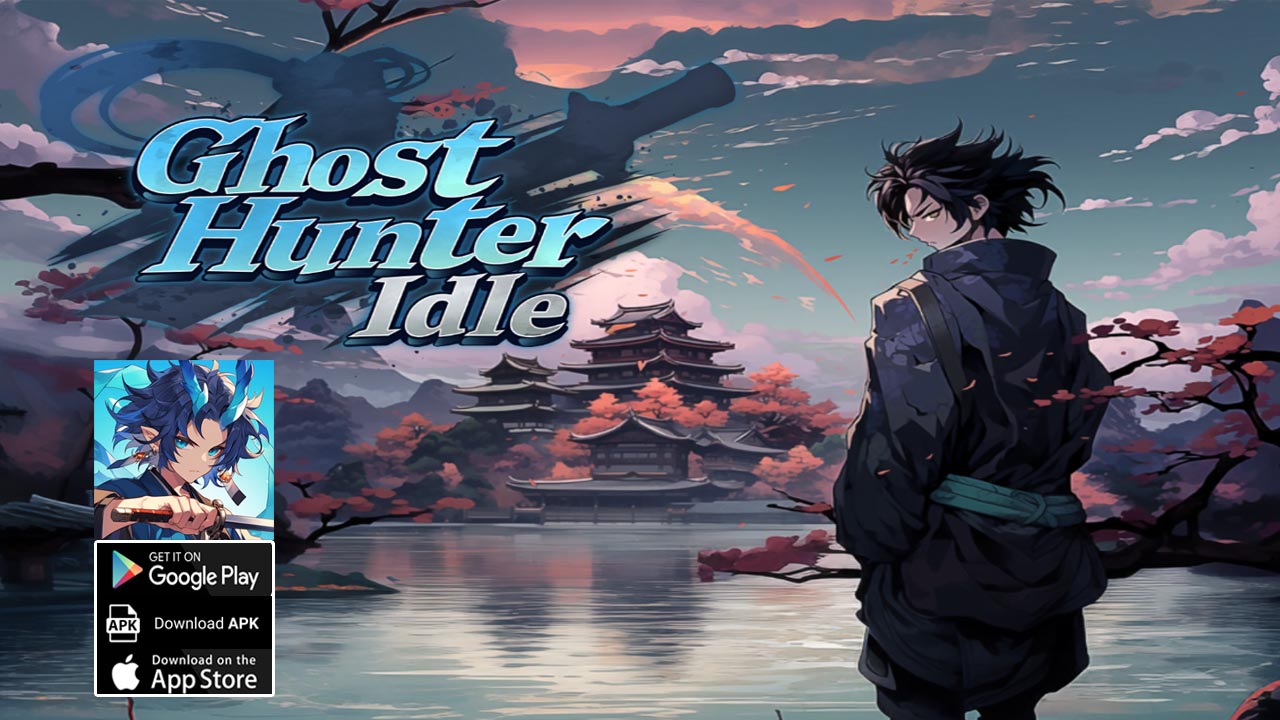 Ghost Hunter Idle Gameplay Android iOS APK | Ghost Hunter Idle Mobile RPG Game by mobirix 