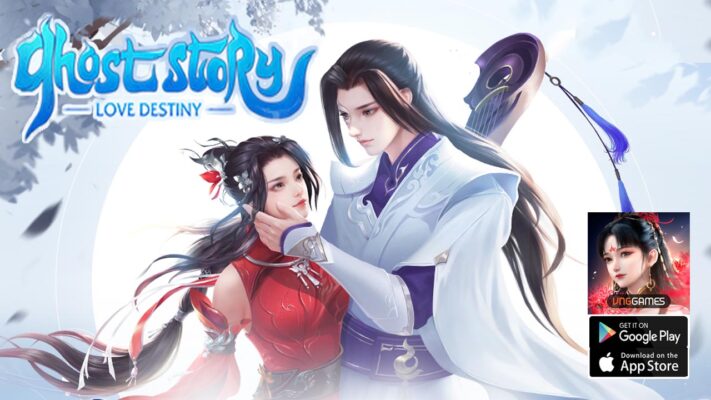 Ghost Story Love Destiny Gameplay Android iOS Coming Soon | Ghost Story Love Destiny Mobile MMORPG Game by VNG Corporation