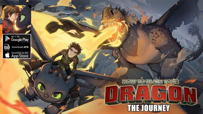 How To Train Your Dragon: The Journey Gameplay Android APK | How to Train Your Dragon Journey (驯龙高手：旅程) Mobile RPG by NextWorld Game