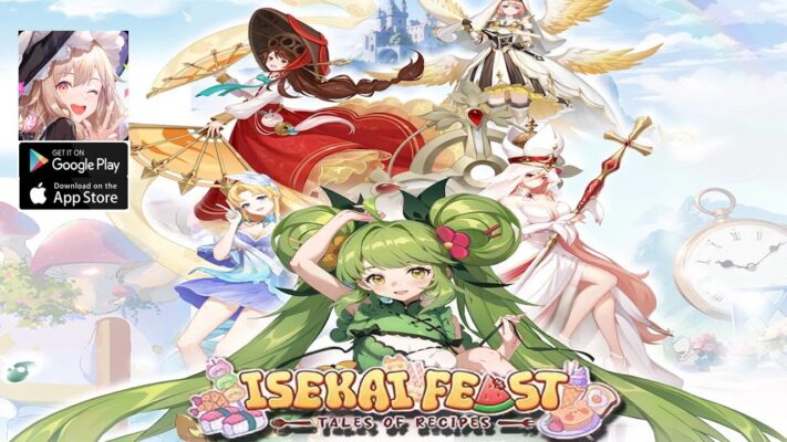 Isekai Feast Tales Of Recipes Gameplay Android iOS Coming Soon | Isekai Feast Tales Of Recipes Mobile Idle RPG | Isekai Feast Tales Of Recipes by EYOUGAME(US)