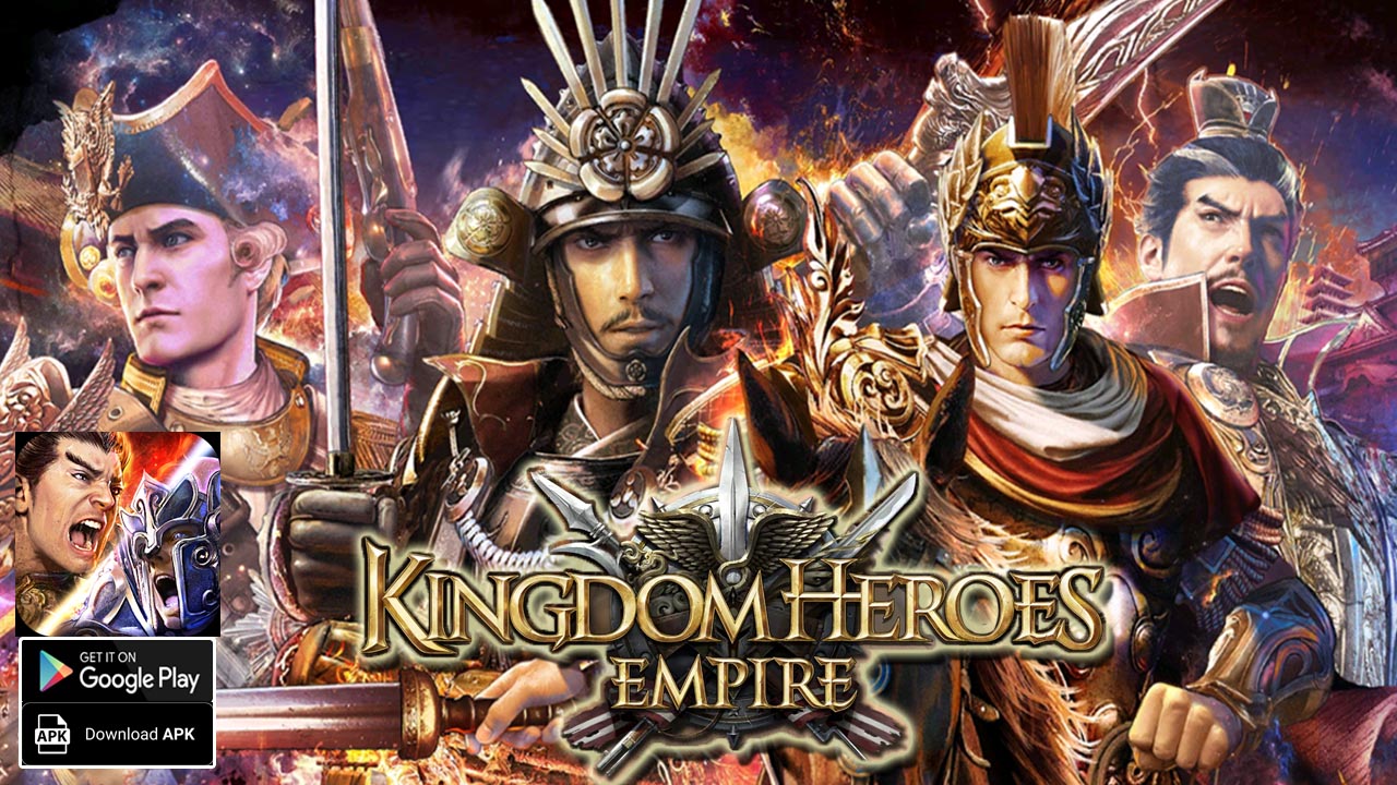 Kingdom Heroes Empire Gameplay Android APK | Kingdom Heroes Empire Mobile RPG Game by USERJOY 
