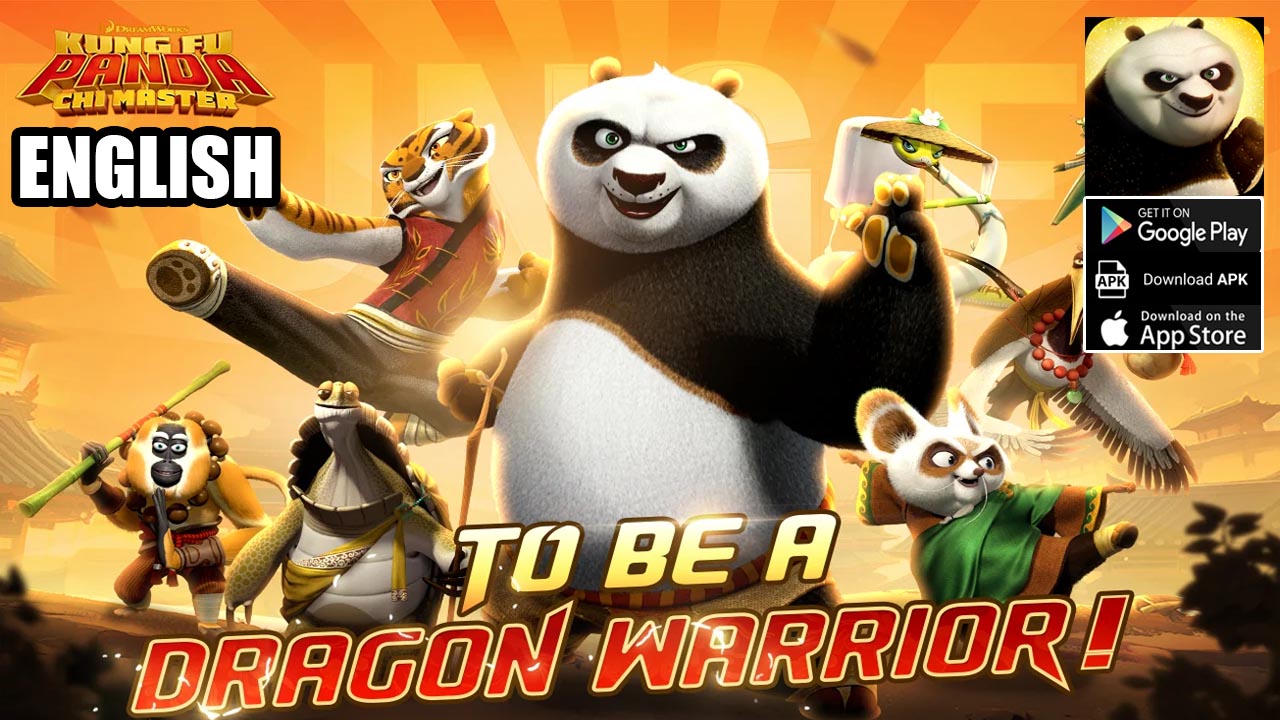 Kung Fu Panda Chi Master Gameplay Android APK English Language | Kung Fu Panda Chi Master RPG Game by LUDASHI 
