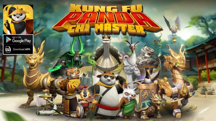 Kung Fu Panda Chi Master Gameplay Android APK | Kung Fu Panda Chi Master 功夫熊猫：神龙大侠 RPG Game by LUDASHI
