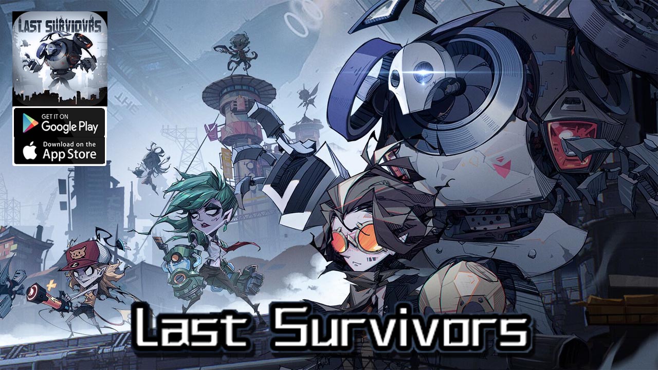 Last Survivors Idle RPG Gameplay Android iOS Coming Soon | Last Survivors Idle RPG Mobile Game by IMAGE CREST LIMITED 