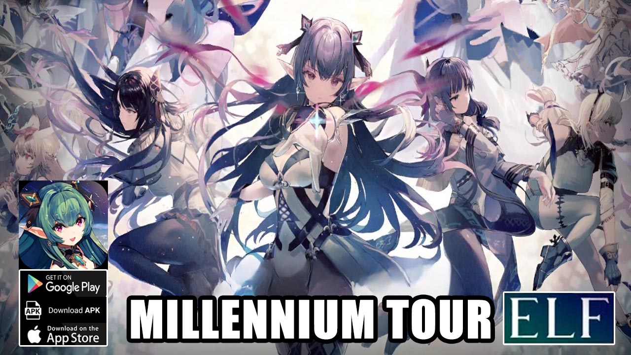 Millennium Tour Elf Gameplay Android iOS APK | Millennium Tour Elf Mobile RPG Game | Millennium Tour Elf 千年之旅:ELF by YixinGame 