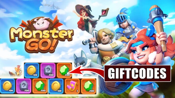 Monster GO & 3 Giftcodes Gameplay Android APK | All Redeem Codes Monster GO - How to Redeem Code