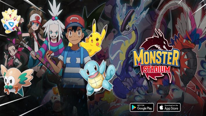 Monster Stadium Online Gameplay Android iOS Coming Soon | Monster Stadium Online Mobile Pokemon RPG