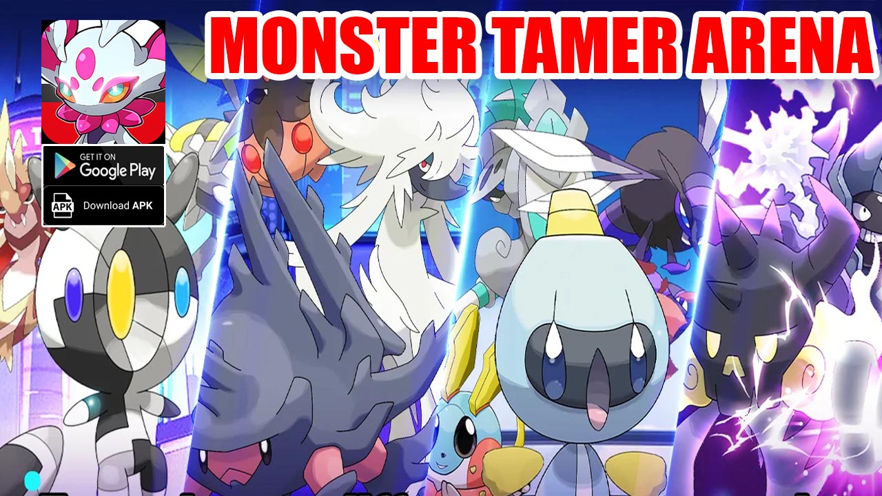 Monster Tamer Arena Gameplay Android APK | Monster Tamer Arena Mobile Pokemon RPG by ding lihua 
