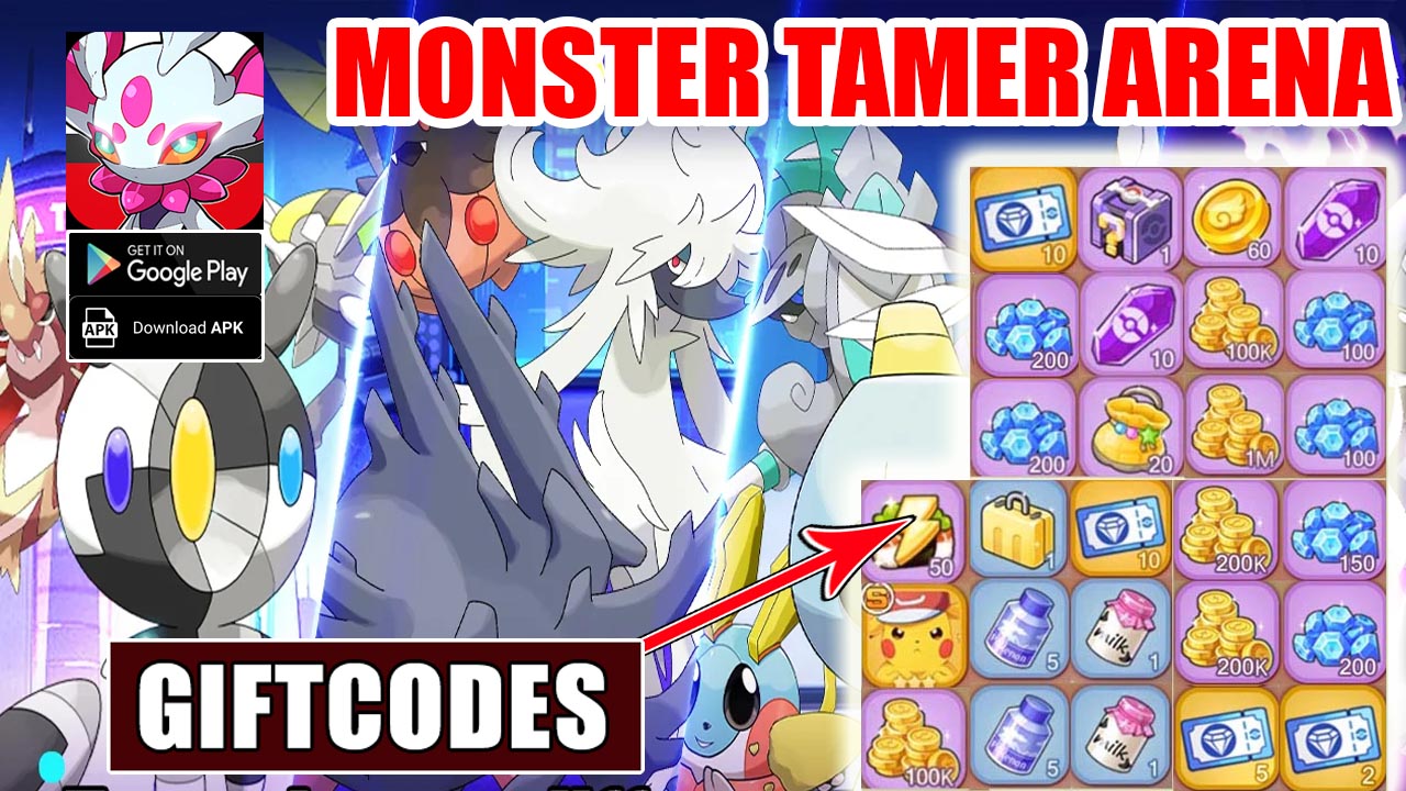 Monster Tamer Arena & 8 Giftcodes | All Redeem Codes Monster Tamer Arena - How to Redeem Code 