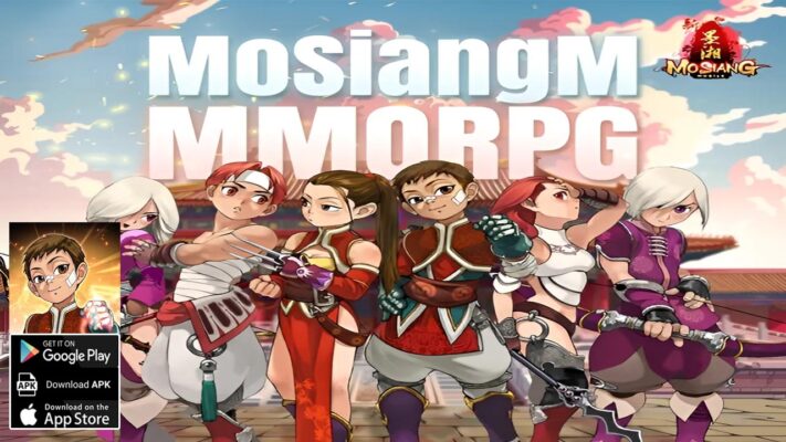 Mosiang M Gameplay Android iOS APK | New Mosiang M MMORPG Game by CIB Global
