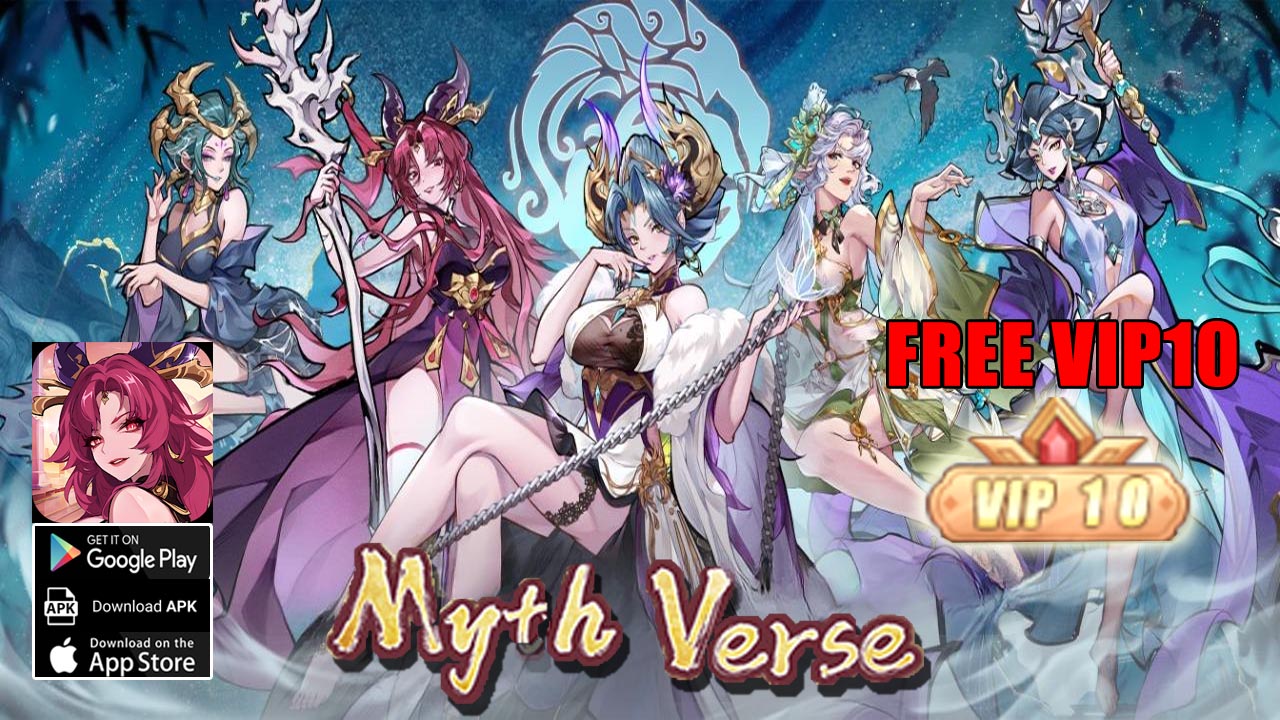 Myth Verse Gameplay Android APK | Myth Verse Mobile RPG Game | Myth Verse by MILE. 