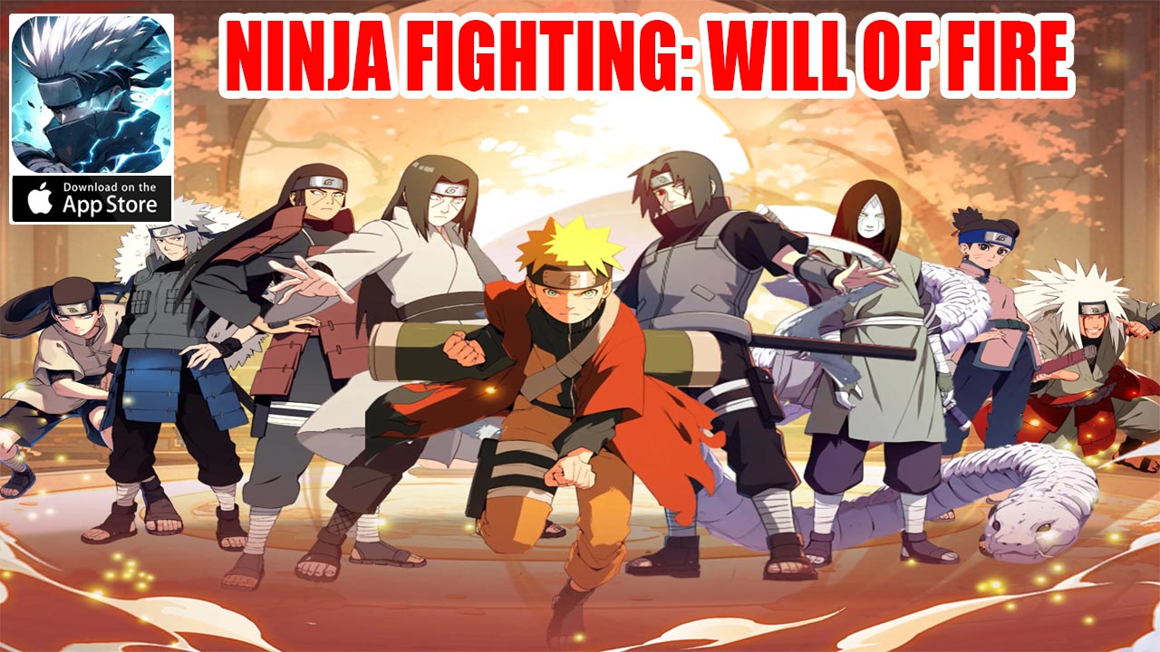 Ninja Fighting Will Of Fire Gameplay iOS | Ninja Fighting Will Of Fire Mobile Naruto RPG Game by ASIAN IN-FLIGHT MEDIA LIMITED 